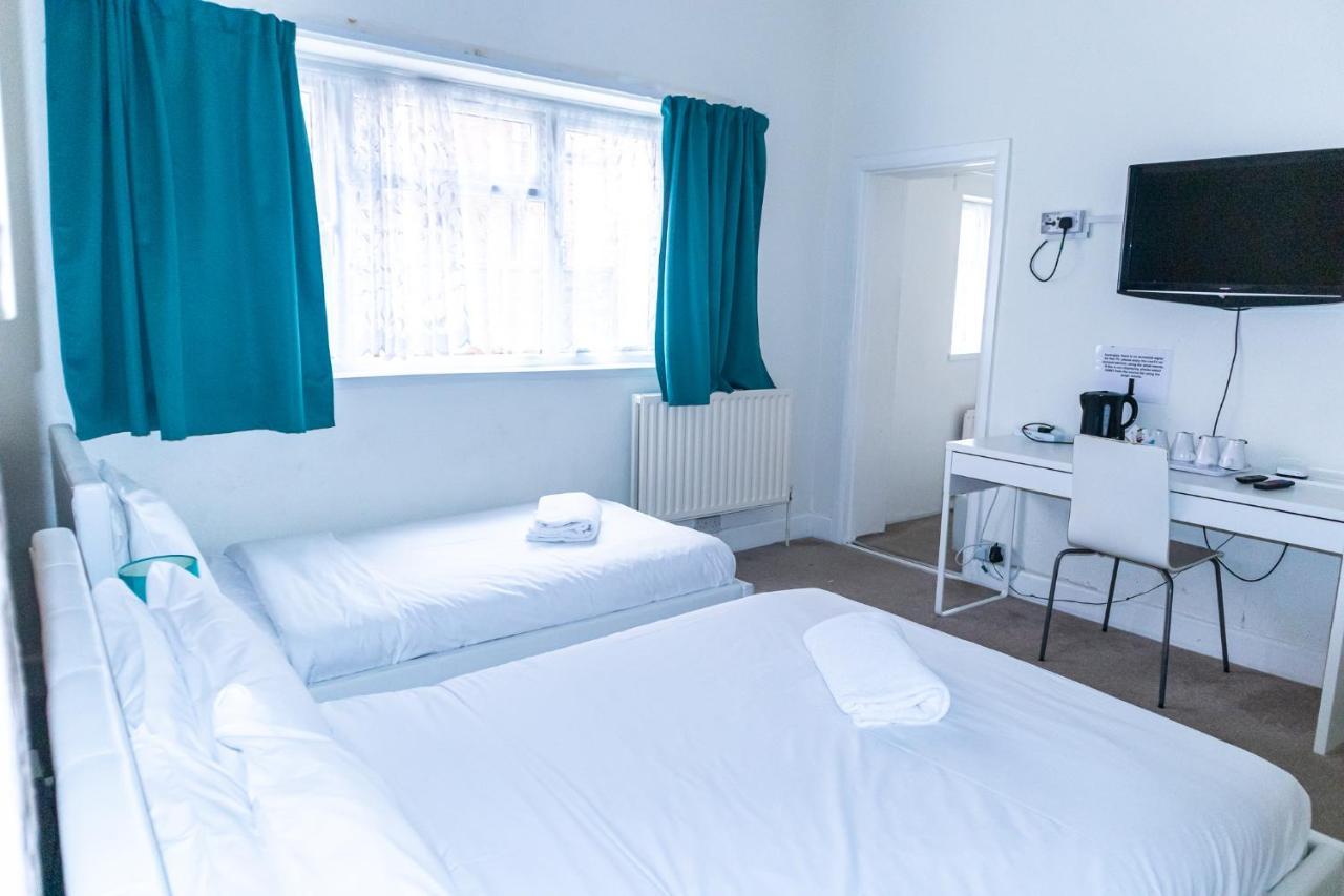 Addenro Serviced Rooms Southampton Bagian luar foto